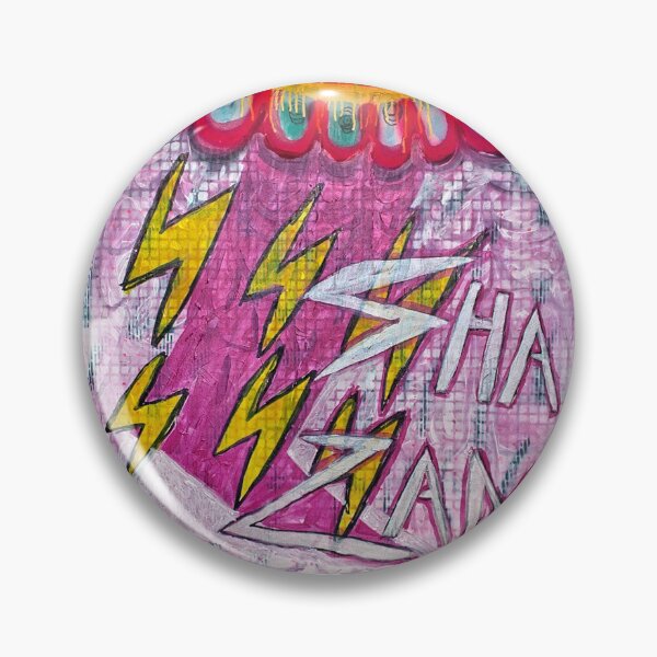 Shazam Pin