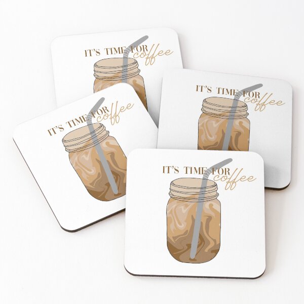 Item preview, It’s coffee time designed and sold by jessica-brink.