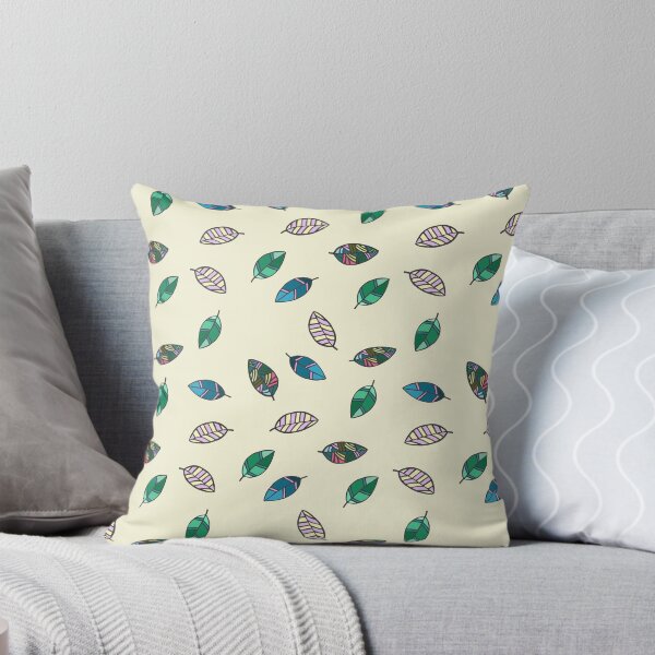 Aperçu de l'œuvre Motif de feuilles multicolores créée et vendue par Vinaerick.