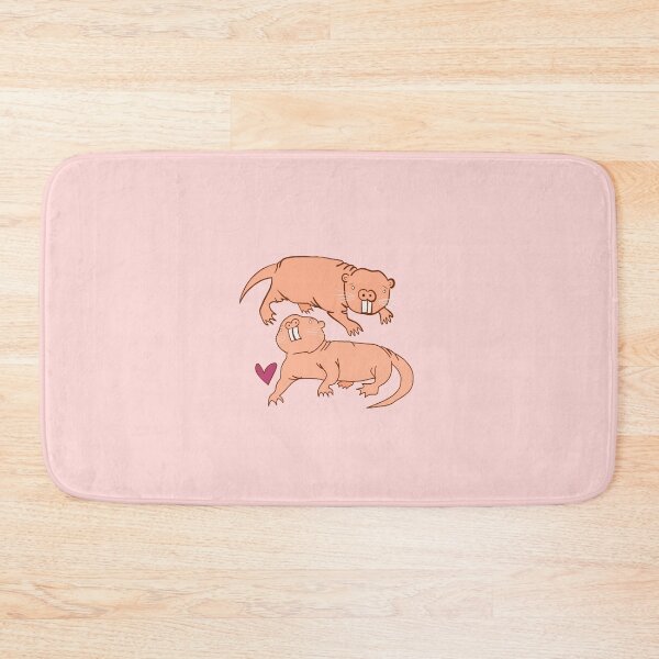 Item preview, Naked Mole Rat Love designed and sold by Olivia's Doodle Den.