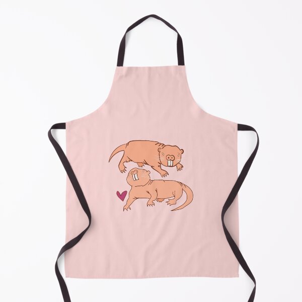 Item preview, Naked Mole Rat Love designed and sold by Olivia's Doodle Den.