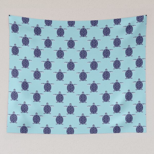 Item preview, Turtle Pattern Ocean Life designed and sold by UniqueMw.