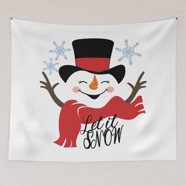 Item preview, Let It Snow, Snowman! designed and sold by ReesDesigns.