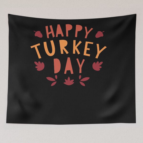Item preview, Funny Thanksgiving Turkey Food Celebration Saying designed and sold by MichaelTeupser.