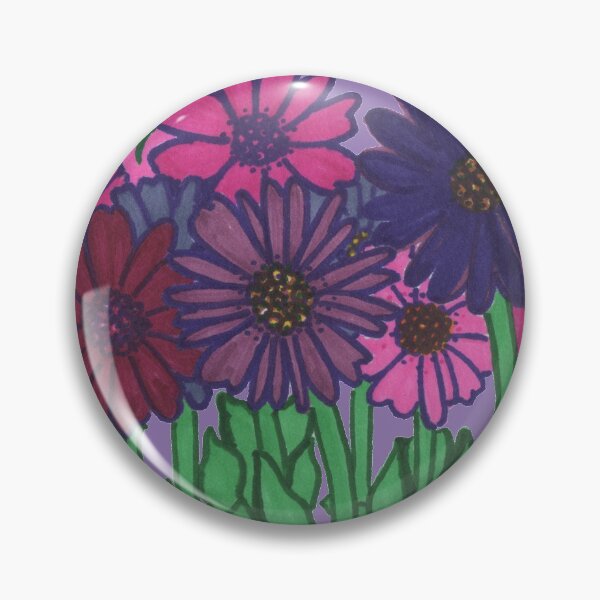 Item preview, Wild Weed Flowers on lavender designed and sold by BelindaFuller.