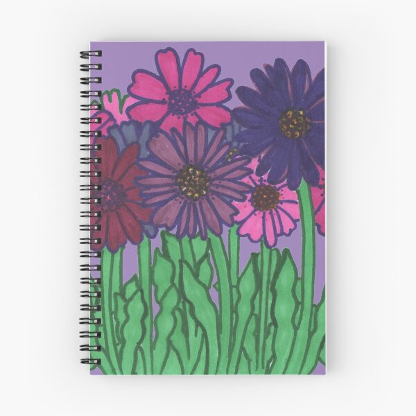 Item preview, Wild Weed Flowers on lavender designed and sold by BelindaFuller.