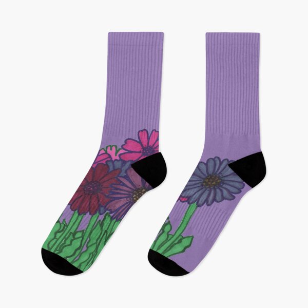 Item preview, Wild Weed Flowers on lavender designed and sold by BelindaFuller.