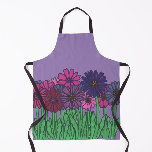 Item preview, Wild Weed Flowers on lavender designed and sold by BelindaFuller.