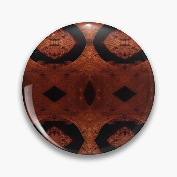 Item preview, Colorama ornamental pattern red brown leather designed and sold by Joie-et-Poesie.