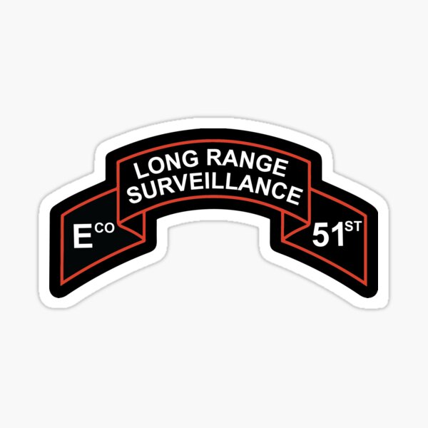 Item preview, Echo Company 51st Inf (LRS)(ABN) designed and sold by Abel Designs.