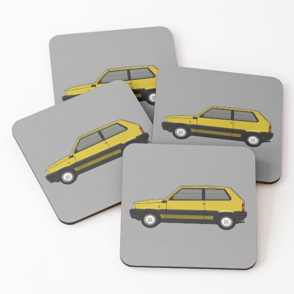 Item preview, Fiat panda yellow designed and sold by Milanicole.