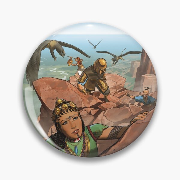 Item preview, The Pegasus Plateau by Andrey Fetisov designed and sold by Chaosium.