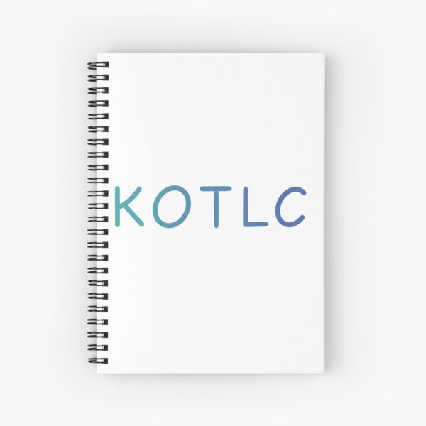 KOTLC Cahier à spirale
