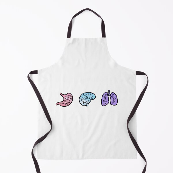 Item preview, Anatomy in COLORFUL words designed and sold by ecleticalis.