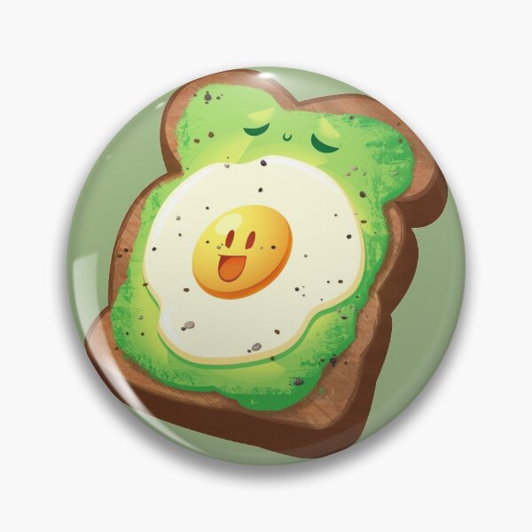 Item preview, Tostada de aguacate sabroso designed and sold by NiallByrne.