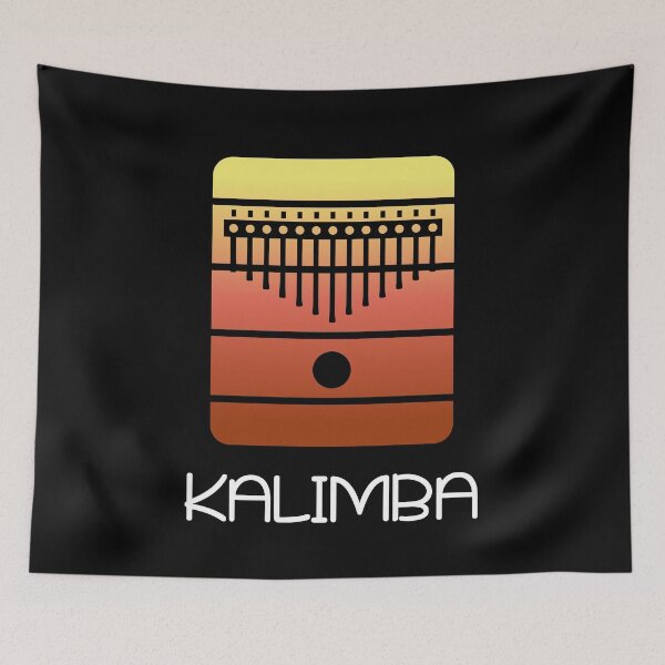 Item preview, Musical Gift Kalimba Thump Piano  African Music Instrument  designed and sold by Rzelemenz.