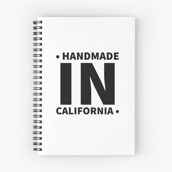 Item preview, HANDMADE IN CALIFORNIA - STICKER - CAR STICKER  designed and sold by Tropical Blood.
