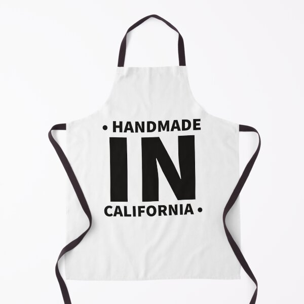 Item preview, HANDMADE IN CALIFORNIA - STICKER - CAR STICKER  designed and sold by Tropical Blood.
