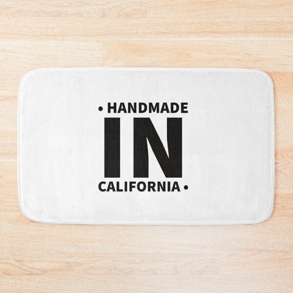 Item preview, HANDMADE IN CALIFORNIA - STICKER - CAR STICKER  designed and sold by Tropical Blood.