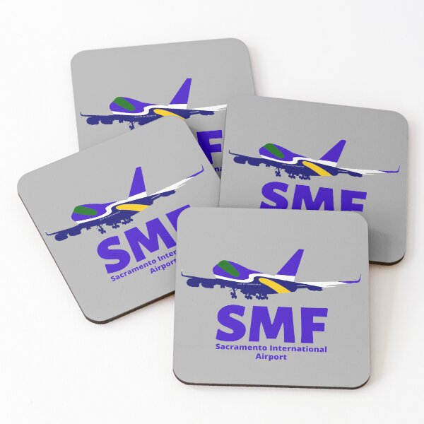 Item preview, Travel Airport Airline Sacramento International Airport SMF designed and sold by starshiporion.