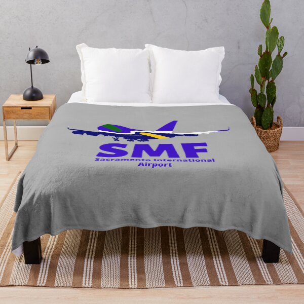 Item preview, Travel Airport Airline Sacramento International Airport SMF designed and sold by starshiporion.