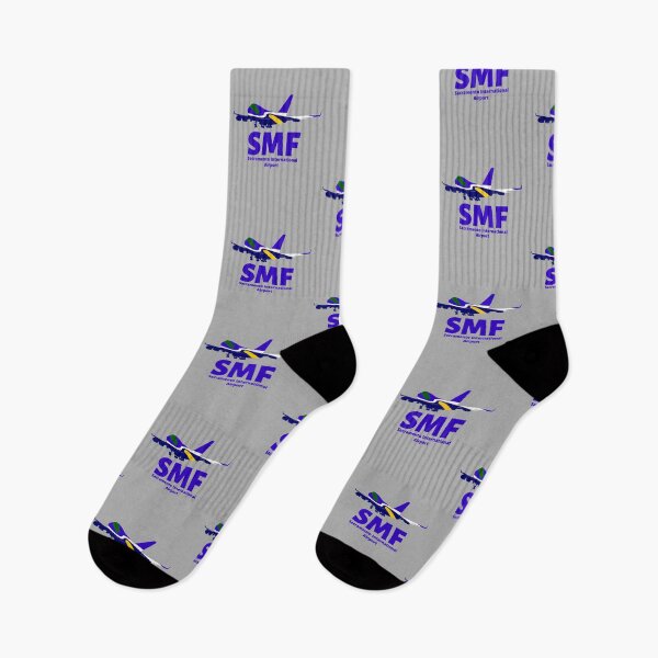 Item preview, Travel Airport Airline Sacramento International Airport SMF designed and sold by starshiporion.