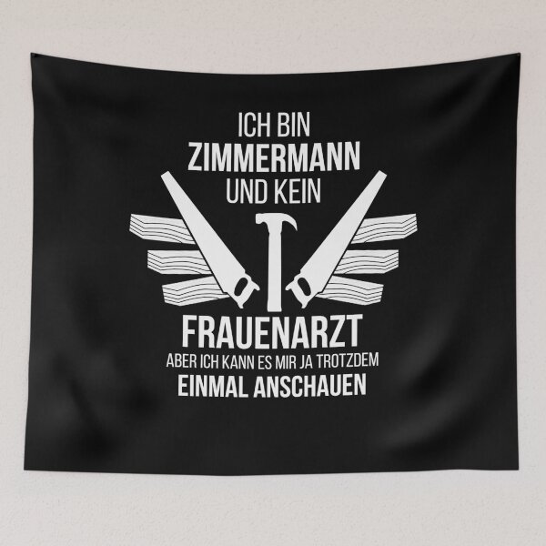 Item preview, Zimmermann Not a gynecologist designed and sold by PlatonisDesign.
