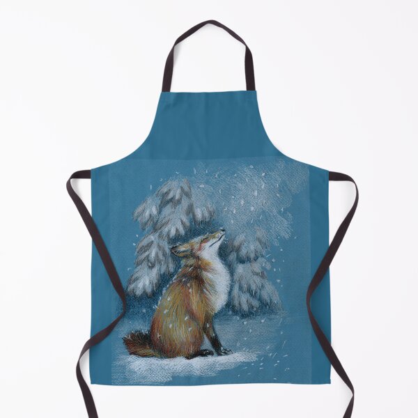 Item preview, Fox under the snow. Winter snowy landscape designed and sold by Colibri77.