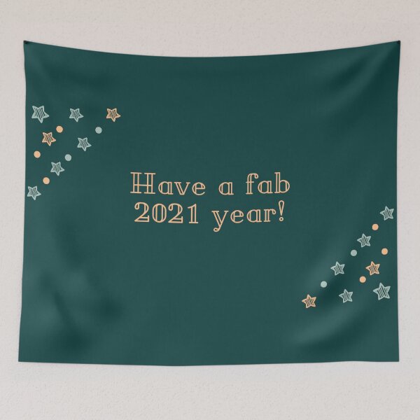 Item preview, Hello 2021 | Happy 2021 designed and sold by mycutepet.