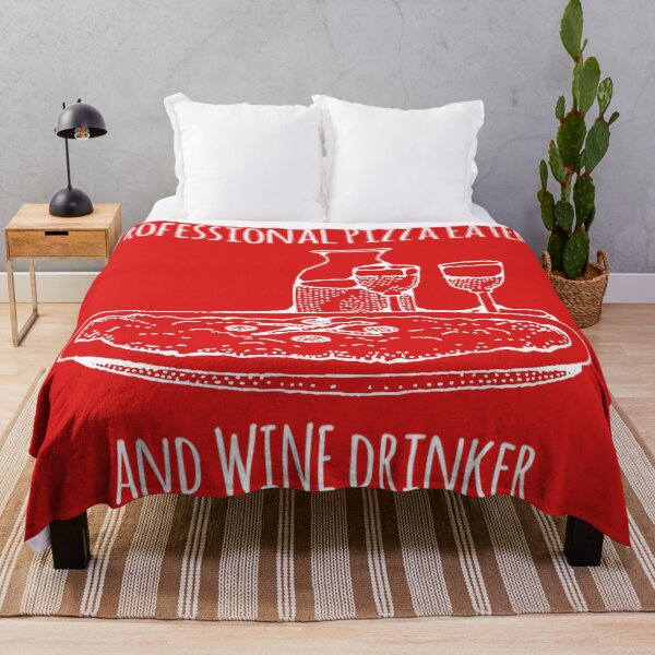 Item preview, Professional Pizza Eater and Wine Drinker designed and sold by LusterGirl.