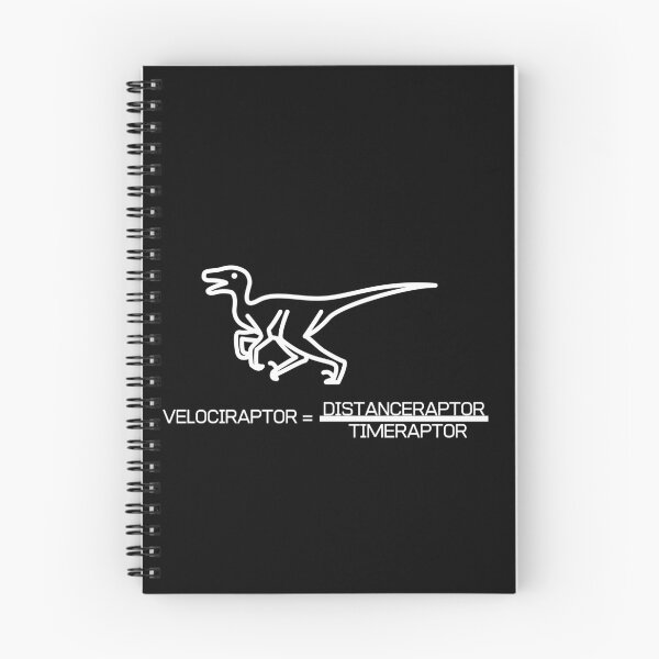 Item preview, Velociraptor Equation designed and sold by Serotonin4u.
