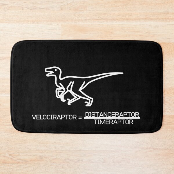 Item preview, Velociraptor Equation designed and sold by Serotonin4u.