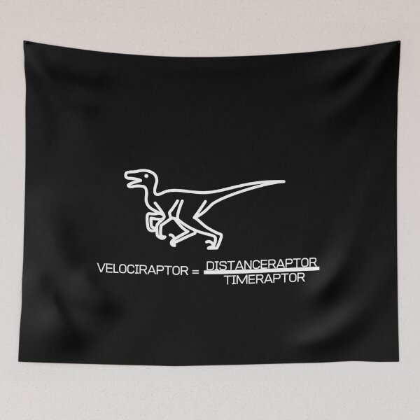 Item preview, Velociraptor Equation designed and sold by Serotonin4u.