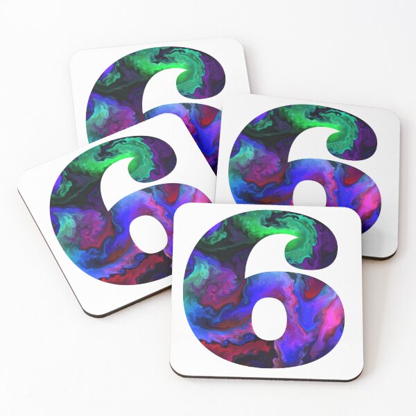 Item preview, Number 6 - Cosmic Tie Dye  designed and sold by royrahul.