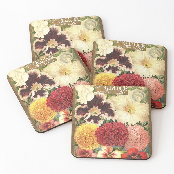 Item preview, Nasturtiums, petunias, and sweet peas - Brotherton  1897 designed and sold by killies.