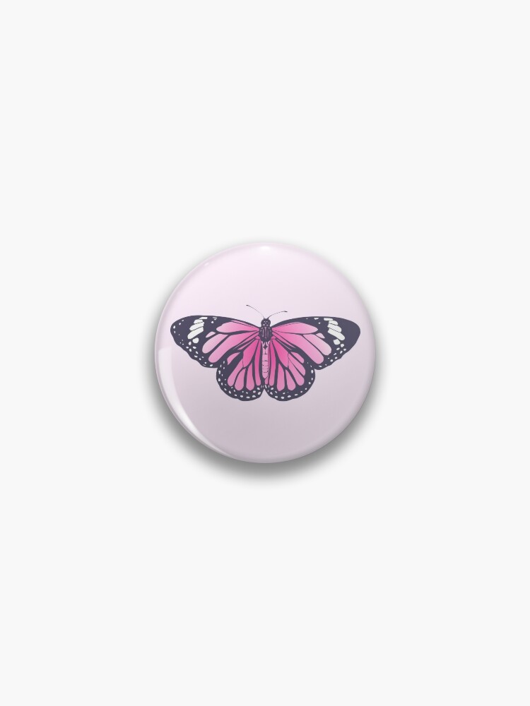 Grunge Aesthetic Butterfly Pins - Aesthetic Clothes Shop