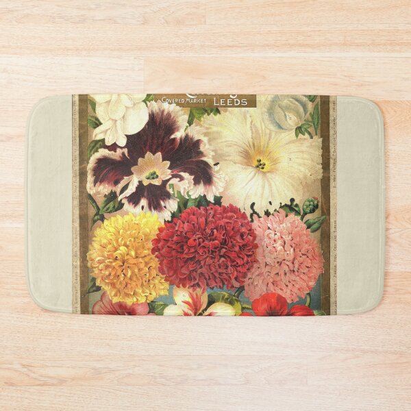 Item preview, Nasturtiums, petunias, and sweet peas - Brotherton  1897 designed and sold by killies.