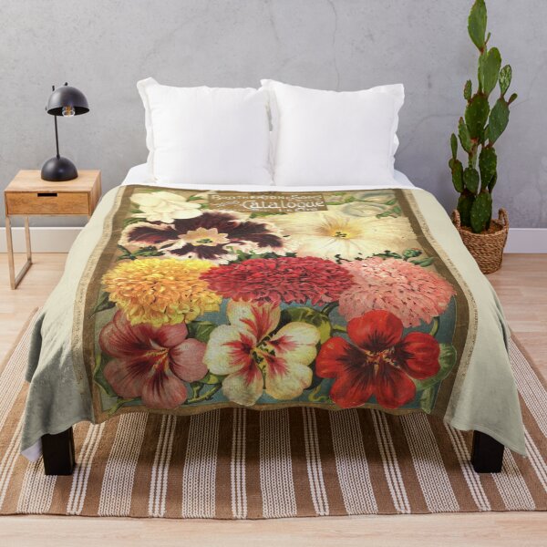 Item preview, Nasturtiums, petunias, and sweet peas - Brotherton  1897 designed and sold by killies.