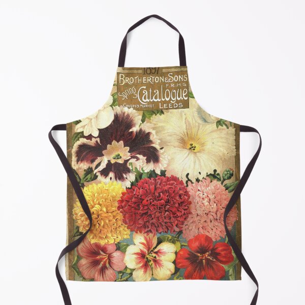 Item preview, Nasturtiums, petunias, and sweet peas - Brotherton 1897 designed and sold by killies.