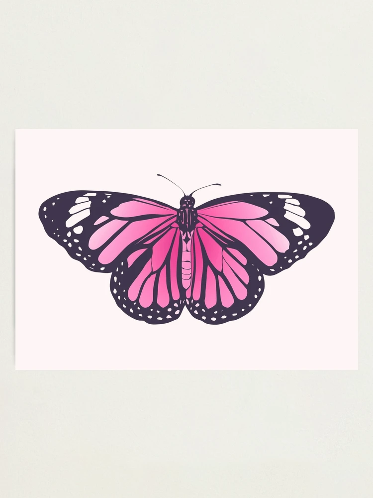 Pastel Color Butterfly Pin — The Little Red House