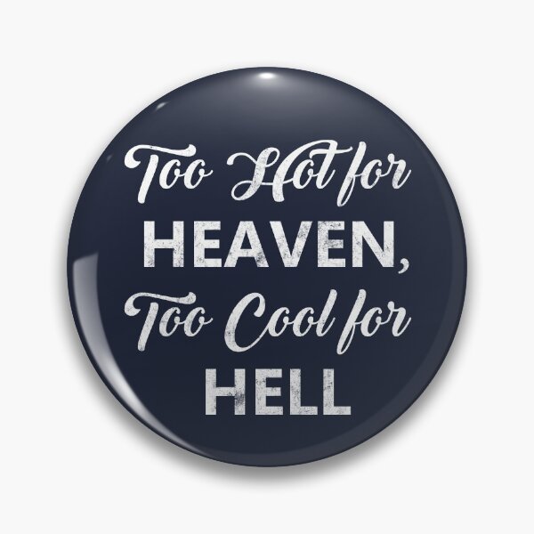 Item preview, Heaven Hell designed and sold by Retro-Freak.