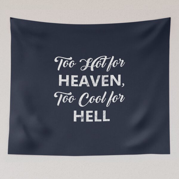 Item preview, Heaven Hell designed and sold by Retro-Freak.