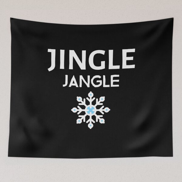 Item preview, Jingle Jangle Snowflake Christmas designed and sold by jacks-tees.