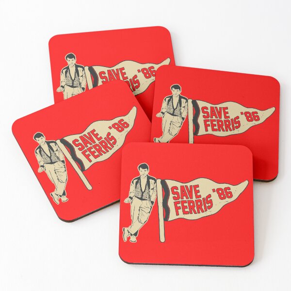 Item preview, Save Ferris Bueller 1986 designed and sold by Alema Art.