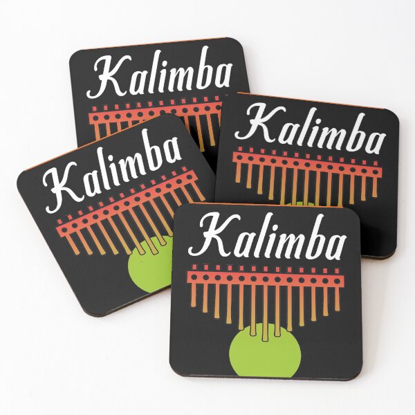 Item preview, i love Kalimba Thump Piano African Music Instrument Gift  designed and sold by Rzelemenz.