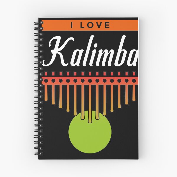 Item preview, i love Kalimba Thump Piano African Music Instrument Gift  designed and sold by Rzelemenz.