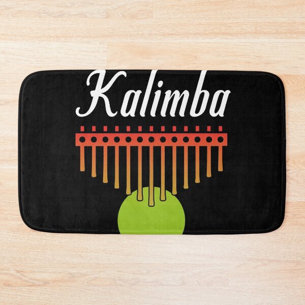 Item preview, i love Kalimba Thump Piano African Music Instrument Gift  designed and sold by Rzelemenz.