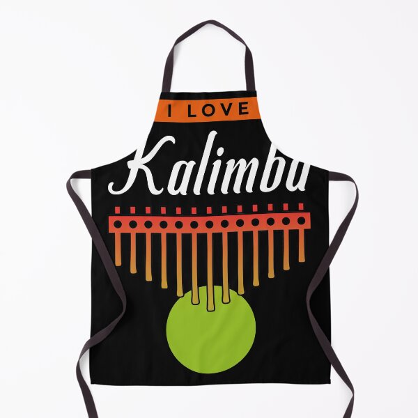 Item preview, i love Kalimba Thump Piano African Music Instrument Gift  designed and sold by Rzelemenz.