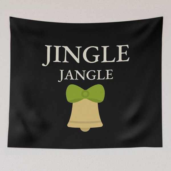 Item preview, Jingle Jangle Cute Bell Christmas designed and sold by jacks-tees.