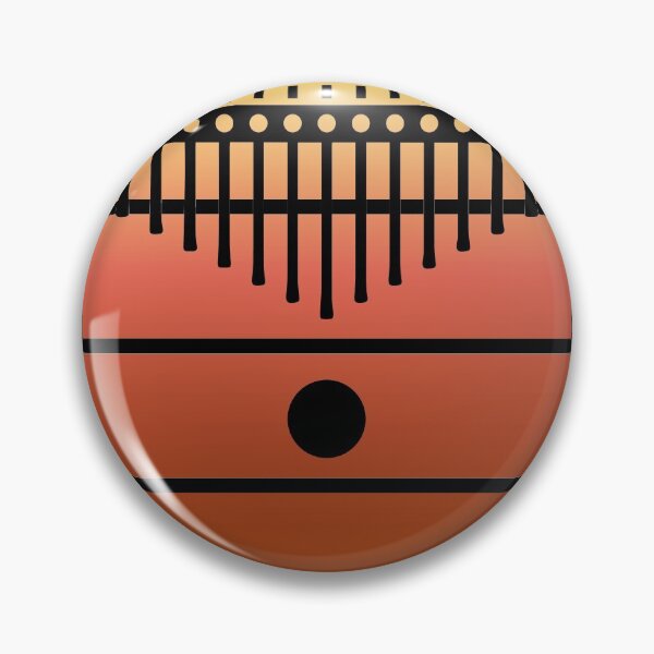 Item preview, Musical Gift Kalimba Thump Piano  African Music Instrument  designed and sold by Rzelemenz.